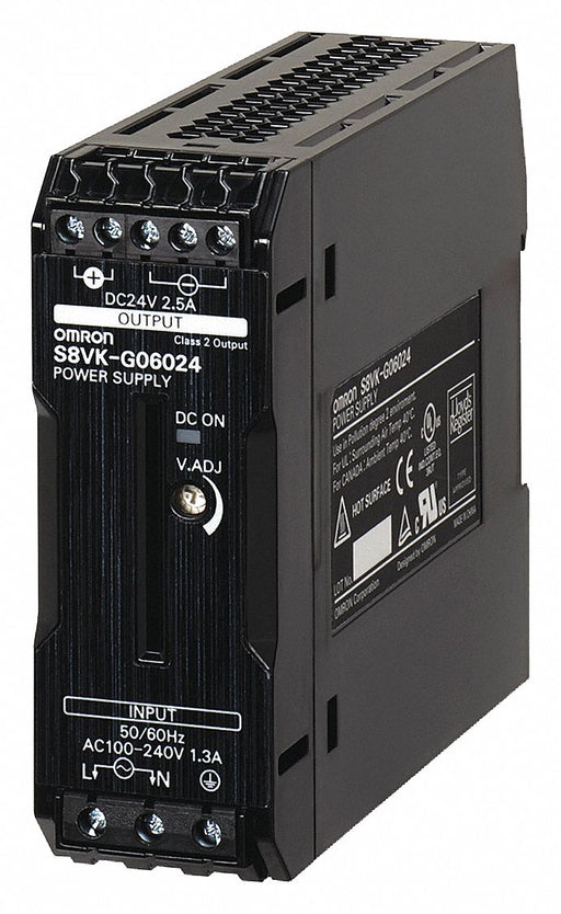 DC Power Supply 24VDC 2.5A 50/60Hz