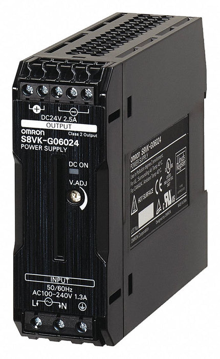 DC Power Supply 24VDC 5A 50/60Hz
