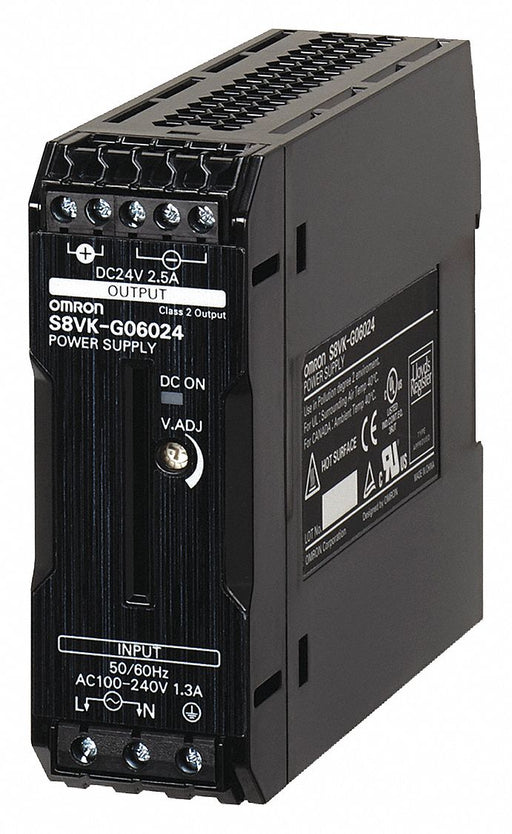 DC Power Supply 24VDC 5A 50/60Hz