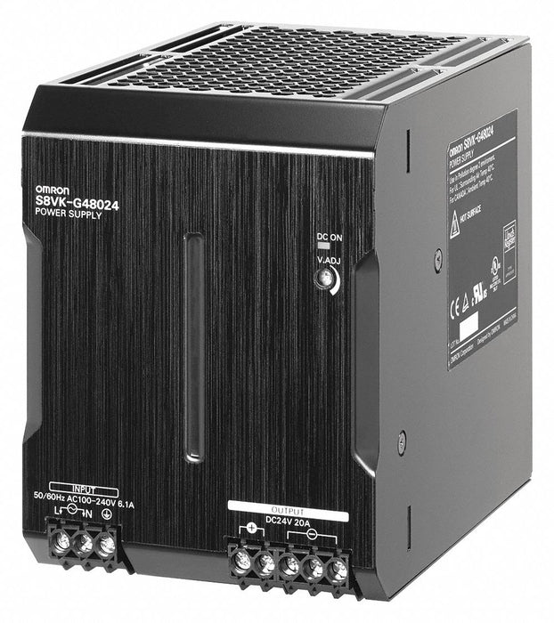 DC Power Supply 24VDC 20A 50/60Hz