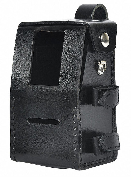 Carrying Case Leather Black