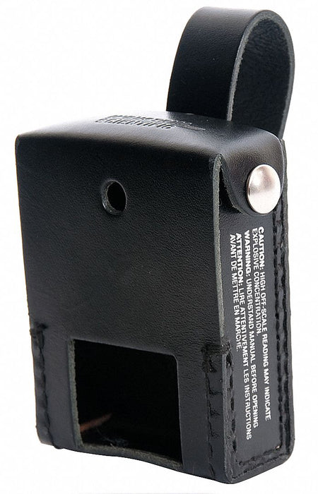 Carrying Case Leather Black