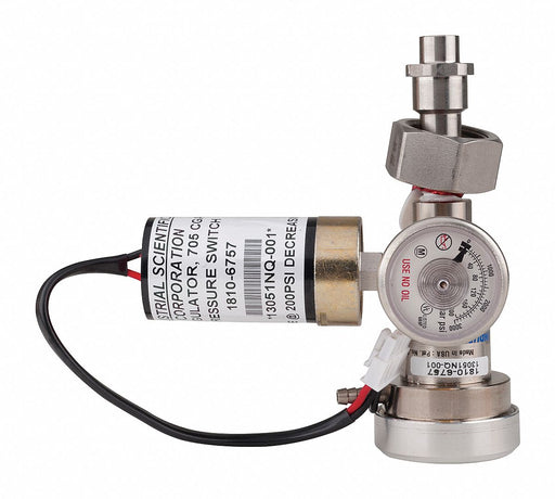Gas Regltr w/Pressure Switch 650L CGA705
