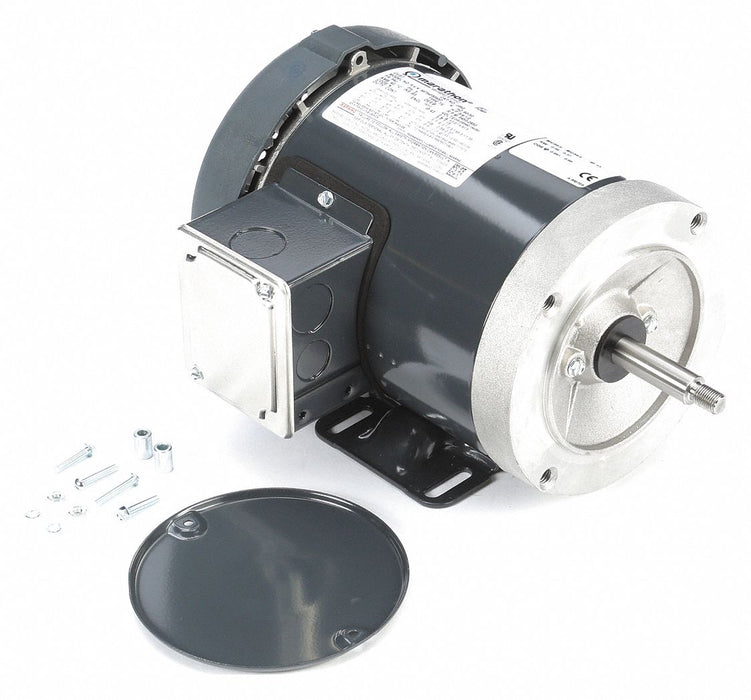 Motor 3/4 HP 3 450 rpm 56J 208-230/460V