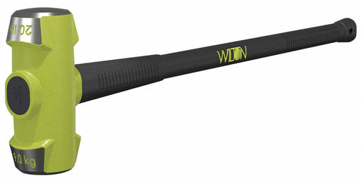 Sledge Hammer 20 lb 30 In Rubber/Steel