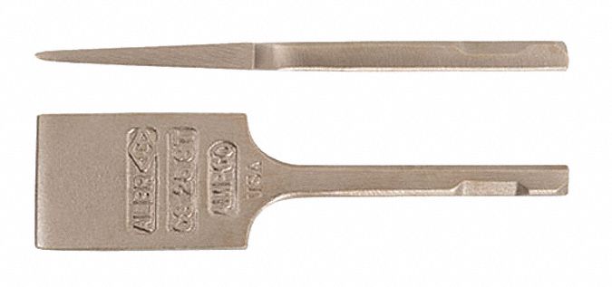 Chisel Round Shank Shape 0.5 in