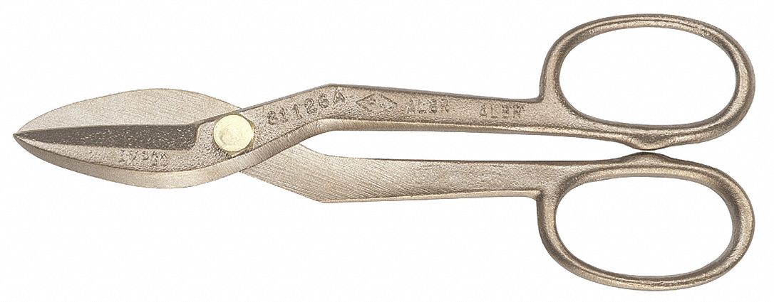 Snips Tin 4-1/2 Cut Length