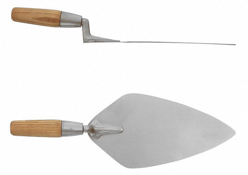 LondonTrowel 11inL 5 1/2inW CopperNickel