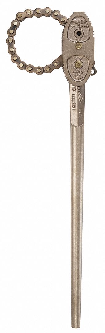 Chain Wrench Bronze 12 Double End
