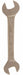 Open End Wrench Strt 6-1/2 AlumnmBrz