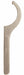 Hook Spanner Wrench Side 11-1/4 