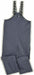 Rain Bib Overall Unrated Blue 3XL