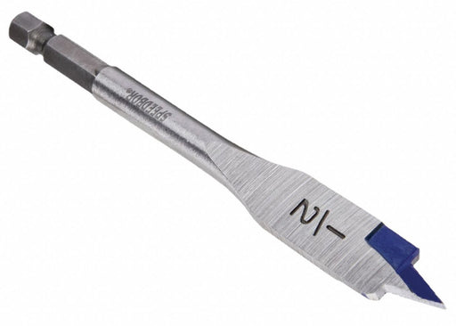Spade Blade Drill 1/2in Carbon Steel