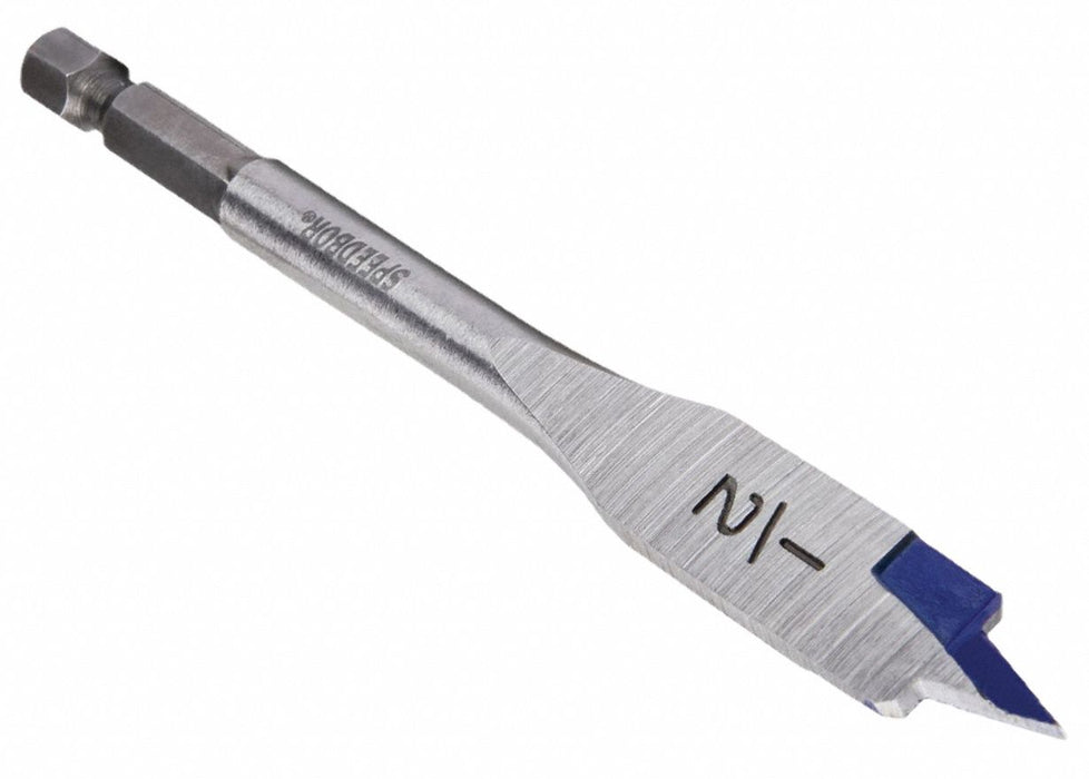 Spade Blade Drill 1/2in Carbon Steel