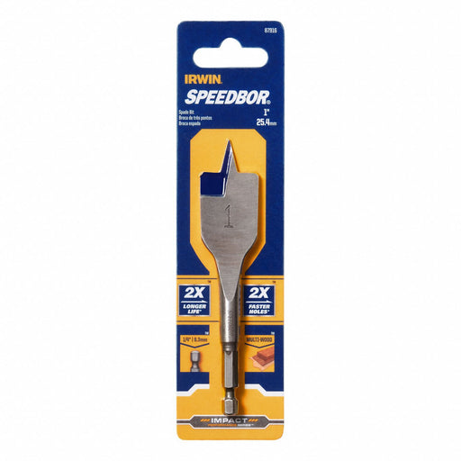 Spade Blade Drill 1in Carbon Steel