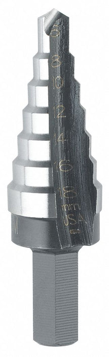Step Cone Drill 6mm to 18mm HSS