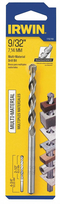 Multi-Material Drill Bit 9/32 In