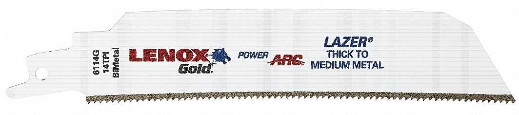Reciprocating Saw Blade TPI 10 PK5