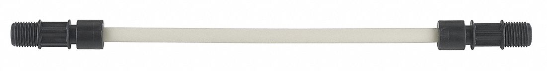 PumpHeadTubing 1/4inCONN 10inL PK5
