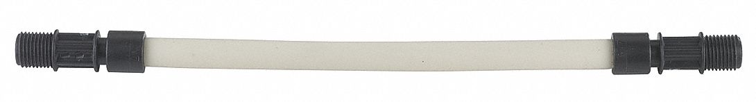 PumpHeadTubing 1/4inCONN 10inL PK2