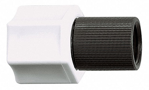 Fitting 3/8inNPT Polypropylene/PVC PK2