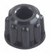 Fitting 1/4inNPT Polypropylene/PVC PK24