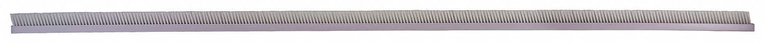 Conveyor Guide Rail 120 In L 1 In Trim