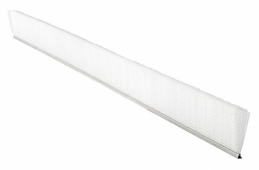 Metal Back Strip Brush 84 In L 1 In Trim