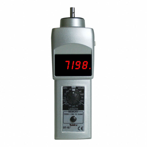 Tachometer +/-0.006% RPM Acc LED
