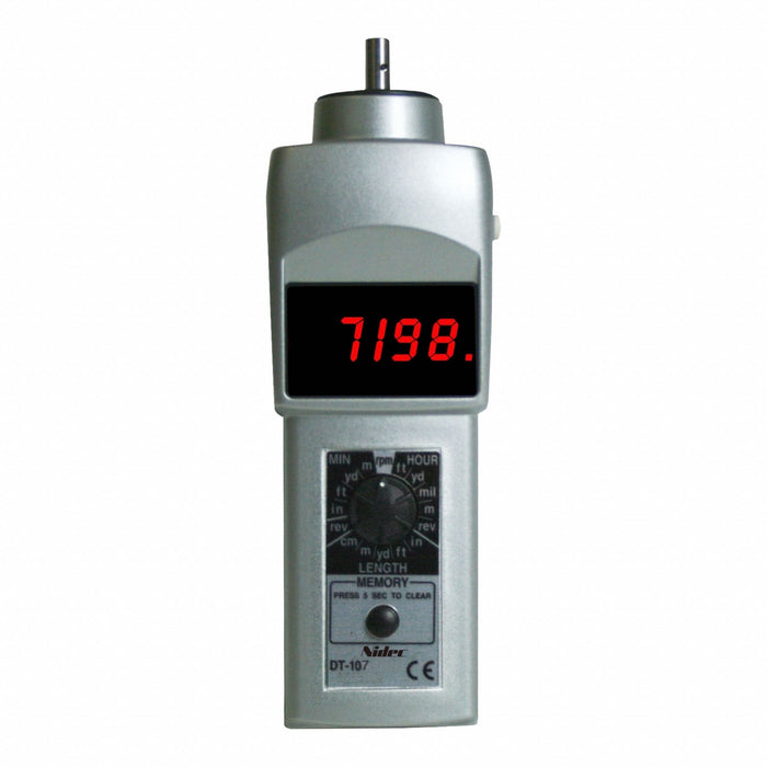 Tachometer +/-0.006% RPM Acc LED