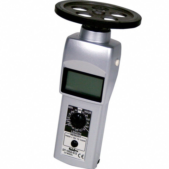 Tachometer +/-0.006% RPM Acc LCD