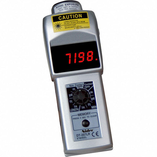 Tachometer +/-0.006% RPM Acc LED