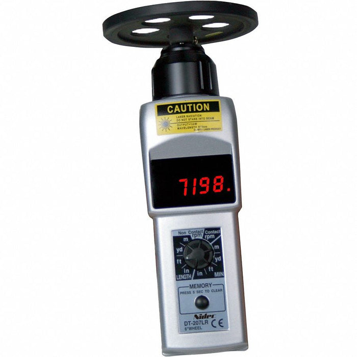 Tachometer +/-0.006% RPM Acc LED