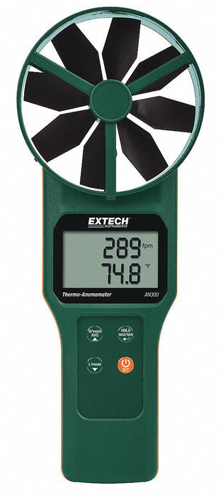 Anemometer 40 to 5 900fpm -4 to 140F