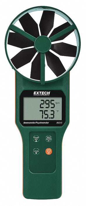 Anemometer 40 to 5 900fpm -4 to 140F