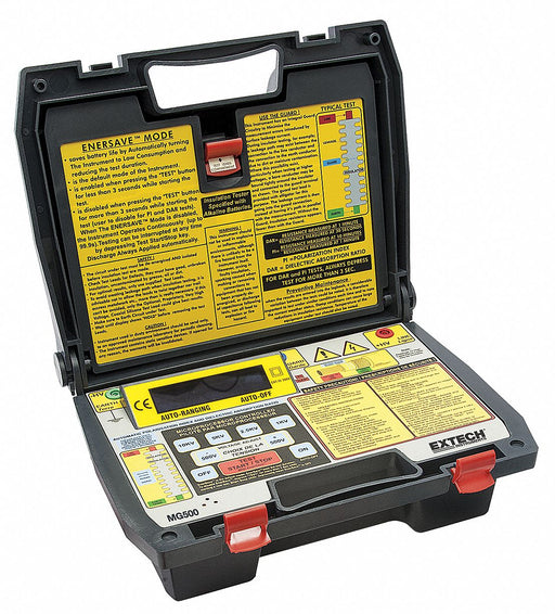 Megohmmeter 10000V DC OLED Case
