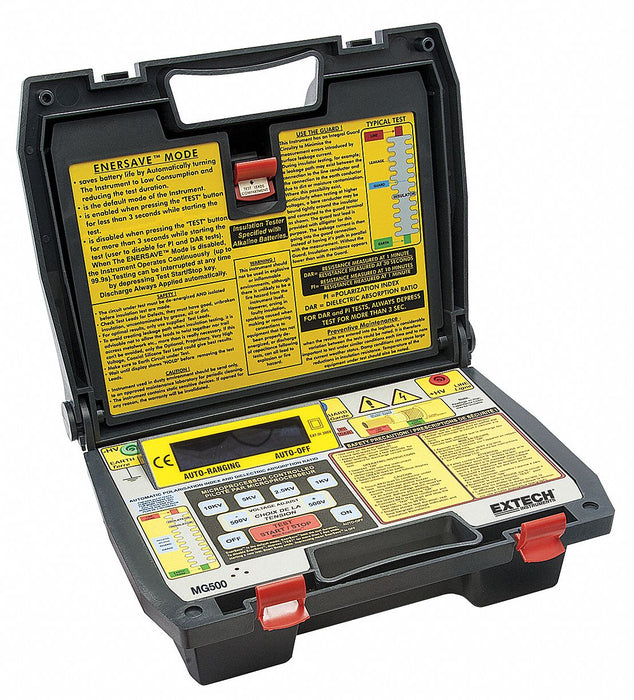 Megohmmeter 10000V DC OLED Case