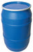 Transport Drum HDPE 36.75 in H Blue