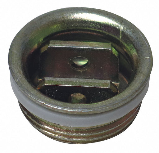 Drum Plug 0.75 in OD Steel PK10