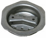 Drum Plug 2 in OD Steel Gray PK10