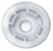 DrumPlug 2inOD Polyethylene White PK10