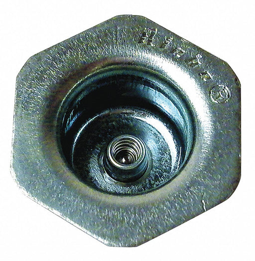 Drum Plug 0.75 in OD Steel Gray PK10