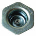 Drum Plug 0.75 in OD Steel Gray PK10