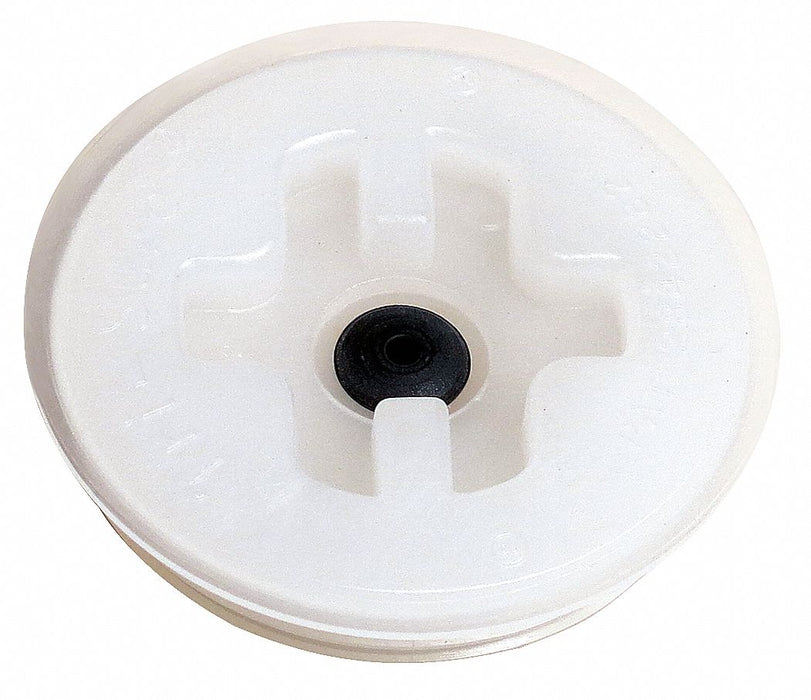 DrumPlug 2inOD EPDMRubber White PK10