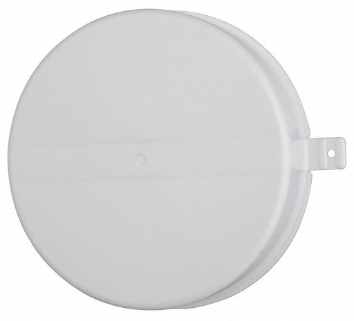Capseal White Round Polyethylene Drums