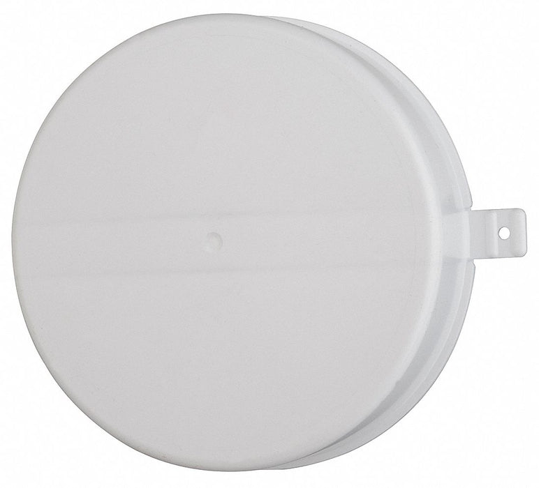 Capseal White Round Polyethylene Drums
