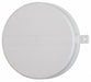 Capseal White Round Polyethylene Drums