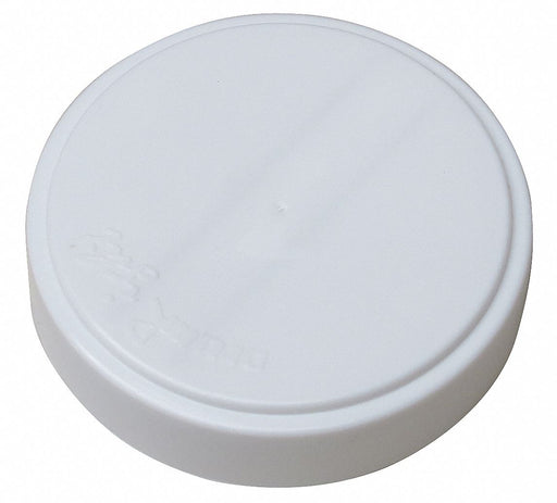 Capseal White Round Steel Drums PK10
