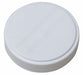 Capseal White Round Steel Drums PK10