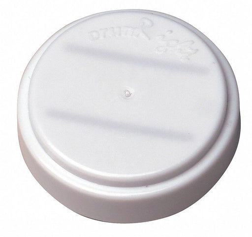 Capseal White Round Steel Drums PK10